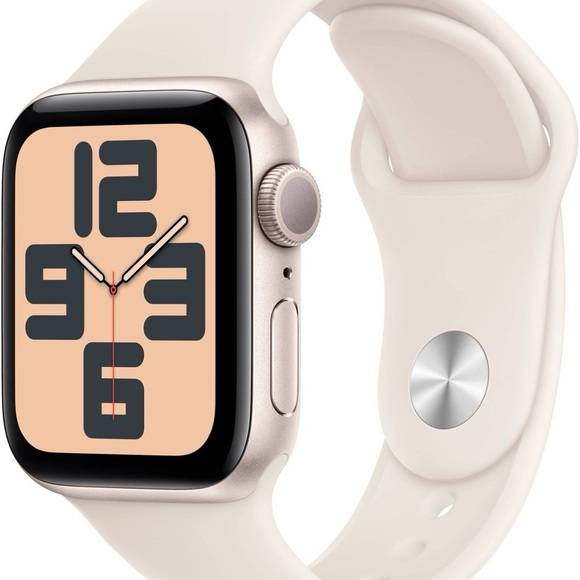 Apple Watch SE (2nd Gen) – 40mm Silver (GPS)